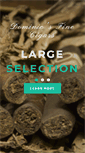 Mobile Screenshot of dominicsfinecigars.com